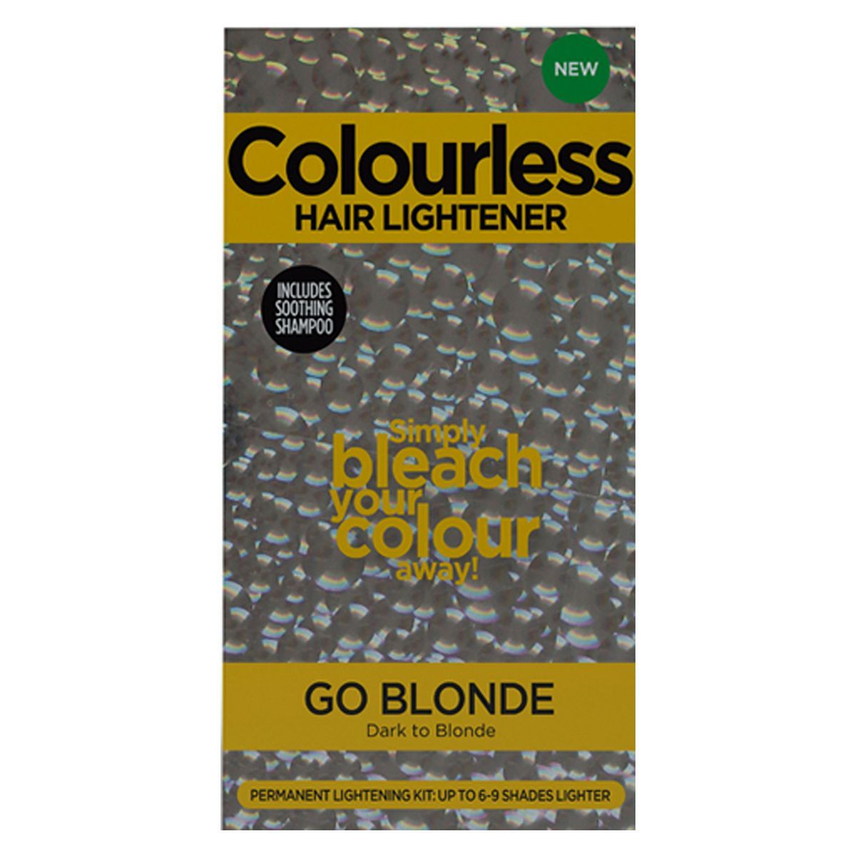 Colourless Hair Lightener Go Blonde