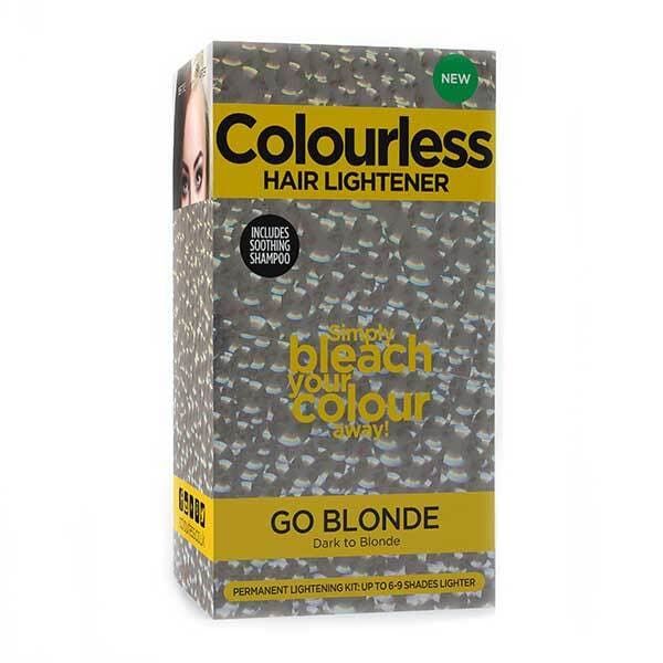 Colourless Hair Lightener Go Blonde