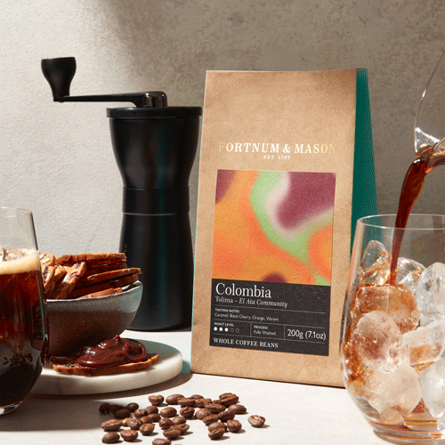 El Ata Colombian coffee beans 200g, imported from the UK