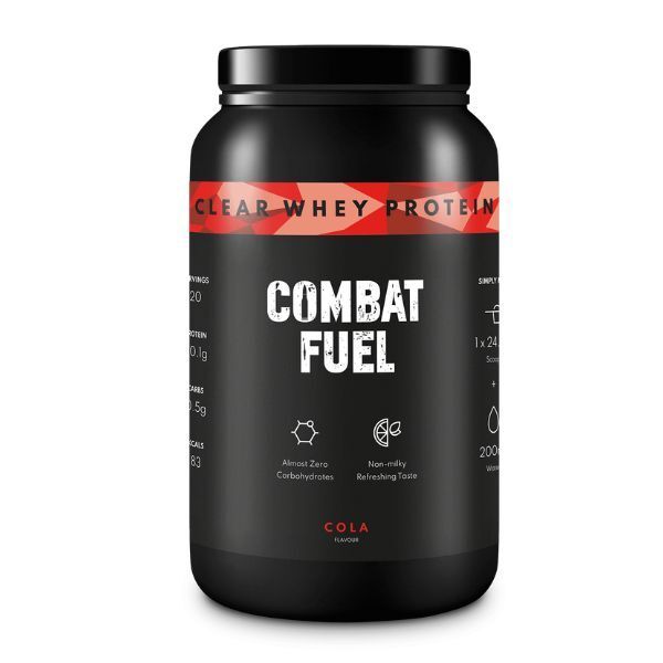 Combat Fuel Clear Whey Protein Cola 490g