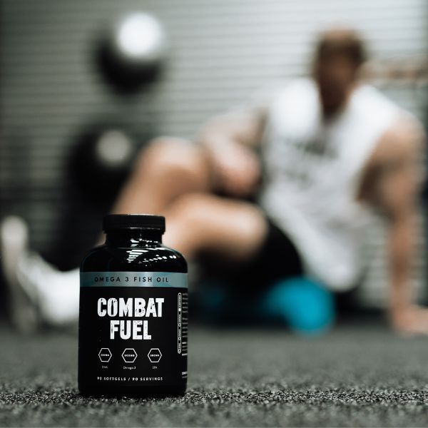 Combat Fuel Omega 3 Fish Oil 90 Softgels