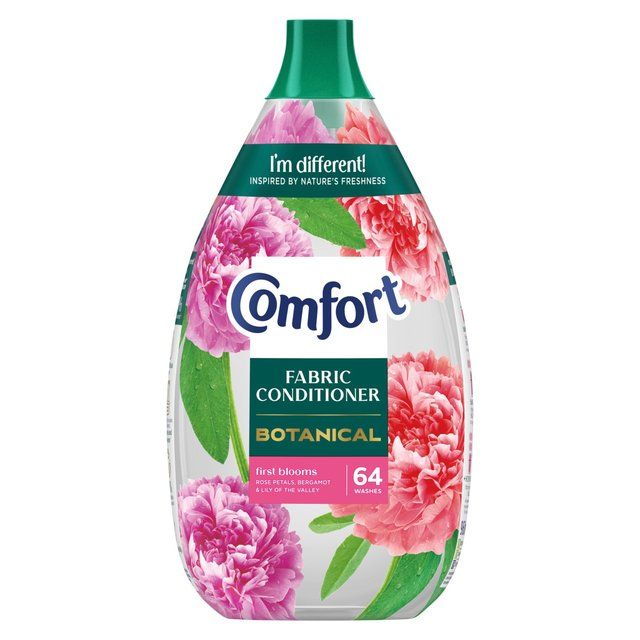 Comfort Botanical Fabric Conditioner First Blooms 64 washes   960ml