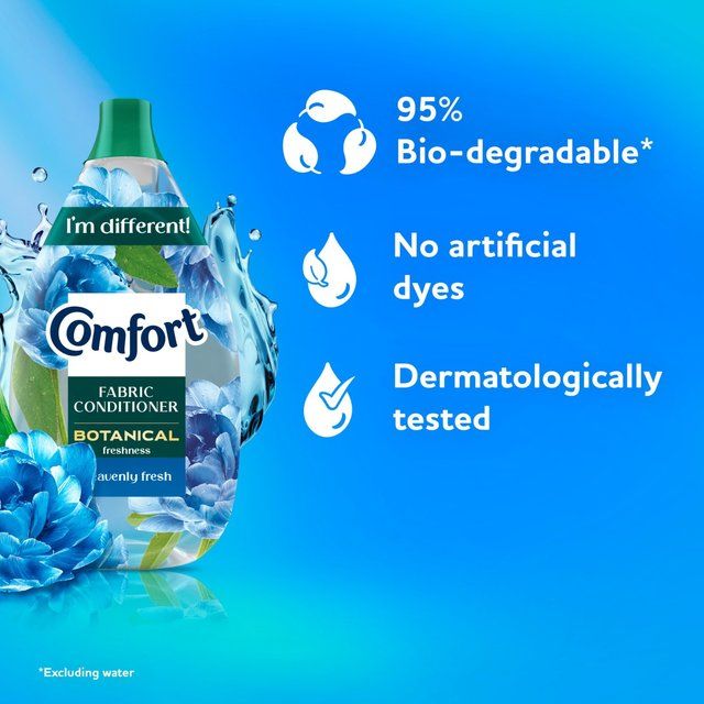 Comfort Botanical Fabric Conditioner Heavenly Fresh 38 Washes   570ml