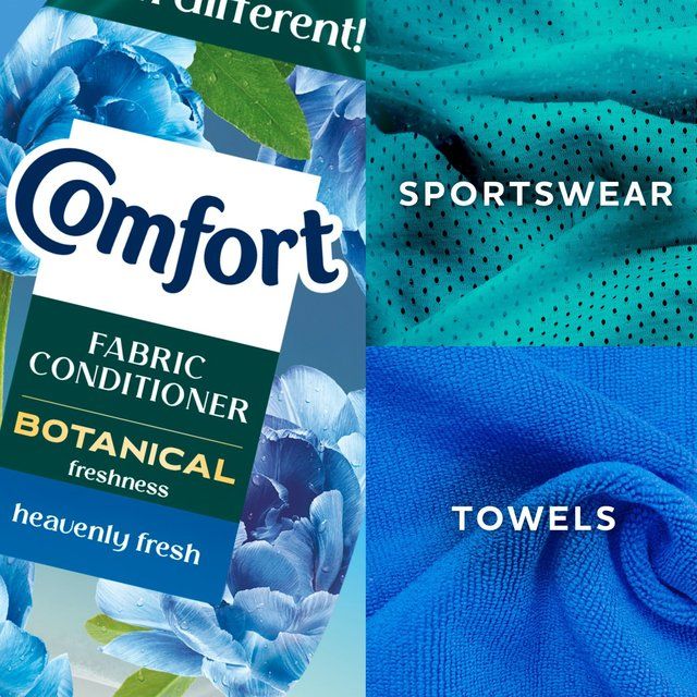 Comfort Botanical Fabric Conditioner Heavenly Fresh 38 Washes   570ml