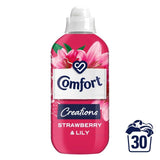 Comfort Creations Fabric Conditioner Strawberry and Lily 30 Washes   900ml