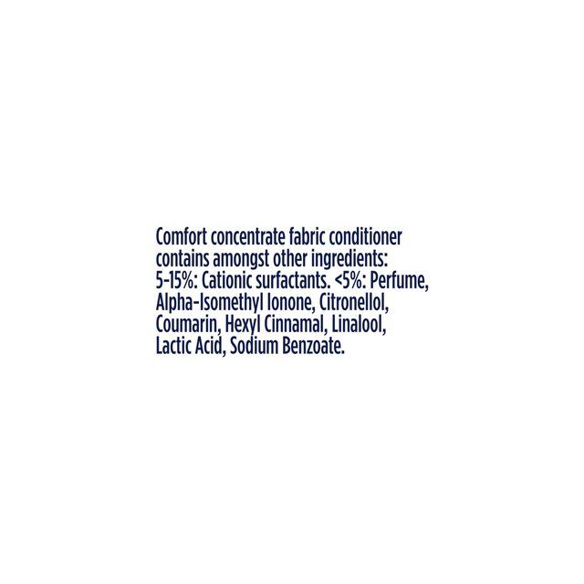 Comfort Creations Fabric Conditioner Strawberry and Lily 30 Washes   900ml