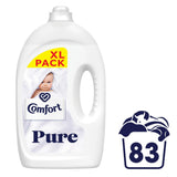 Comfort Fabric Conditioner Pure 83 Washes 2490ml