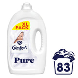 Comfort Fabric Conditioner Pure 83 Washes