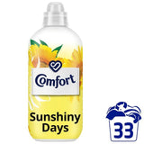 Comfort Fabric Conditioner Sunshiny Days 33 Washes   990ml