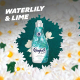 Comfort Fabric Conditioner Waterlily &amp;amp; Lime 33 Wash