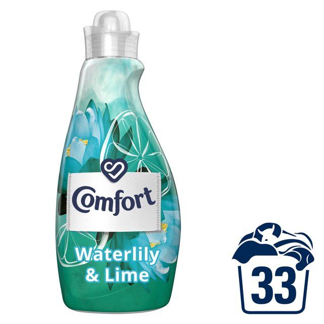 Comfort Fabric Conditioner Waterlily & Lime 33 Wash