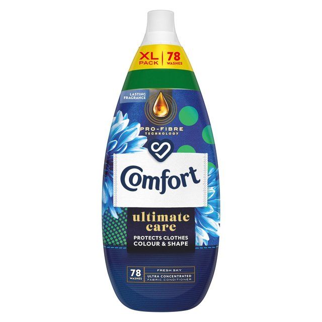 Comfort Fresh Sky Ultra-Concentrated Fabric Conditioner 78 Wash   1.178L