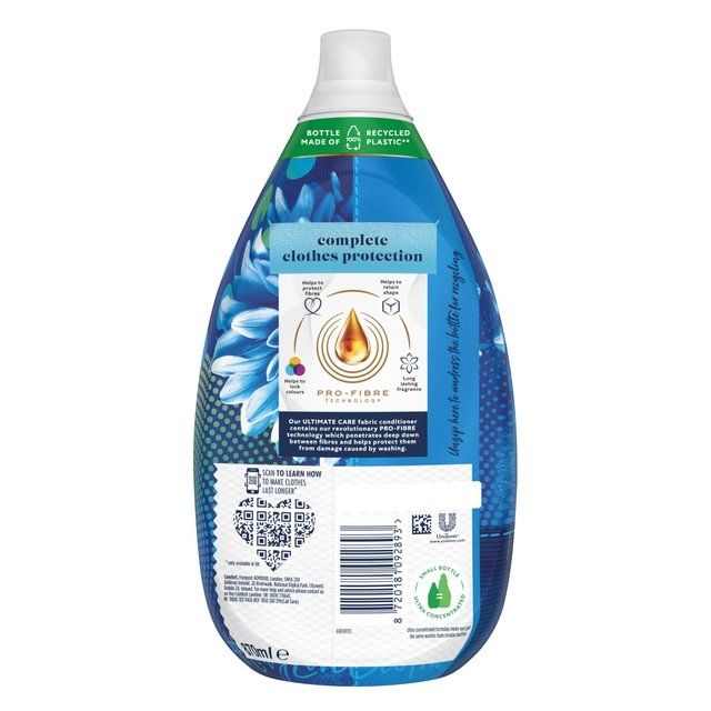 Comfort Intense Ultra Concentrated Fabric Conditioner Freshsky 58 Wash