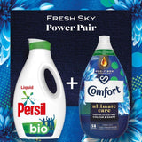 Comfort Intense Ultra Concentrated Fabric Conditioner Freshsky 58 Wash   870ml