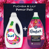 Comfort Intense Ultra Concentrated Fabric Conditioner Fuchsia 58 Wash    870ml