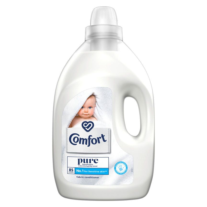 Comfort Pure Fabric Conditioner 85 Washes