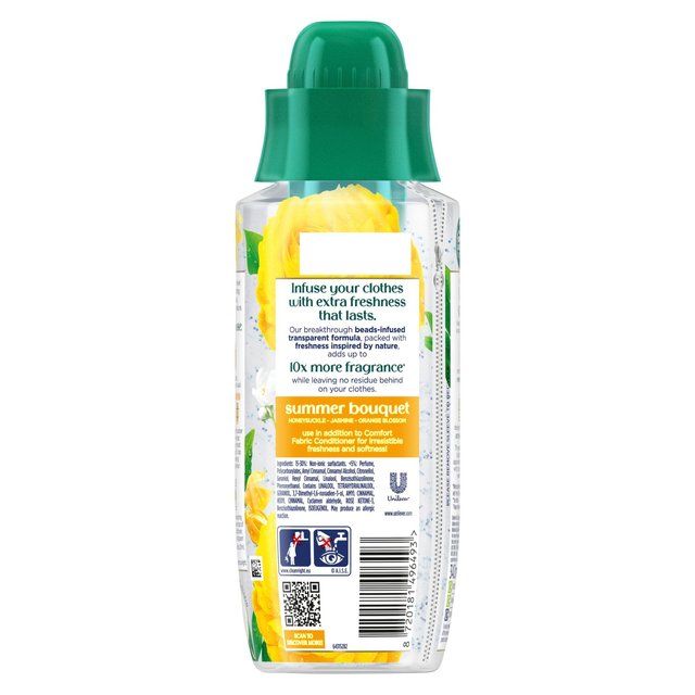 Comfort Scent Booster Elixir Summer Bouquet   342ml