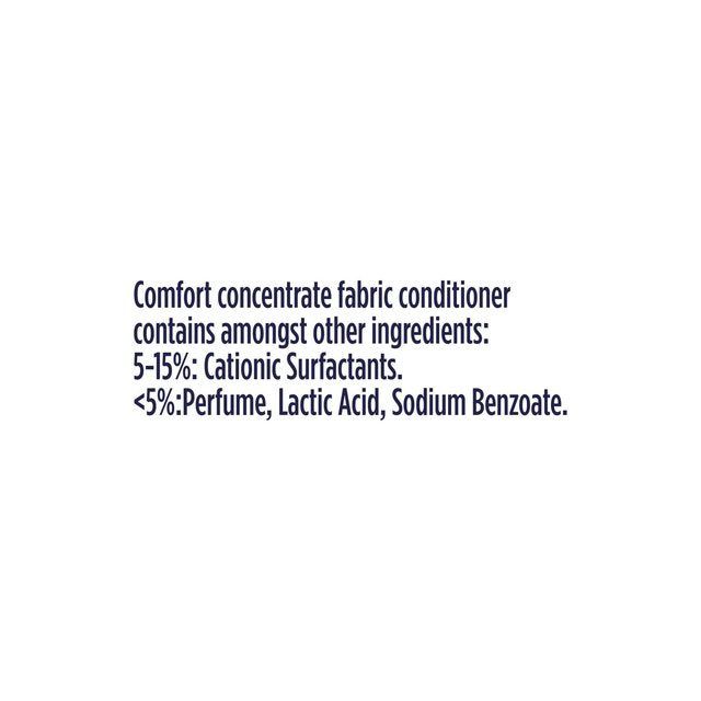 Comfort Sensitive Skin Fabric Conditioner Pure 33 Washes   990ml