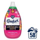 Comfort Tropical Lily Fabric Conditioner 58 Wash