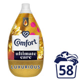 Comfort Ultimate Care Fabric Conditioner Luxurious 58 Washes 870ml