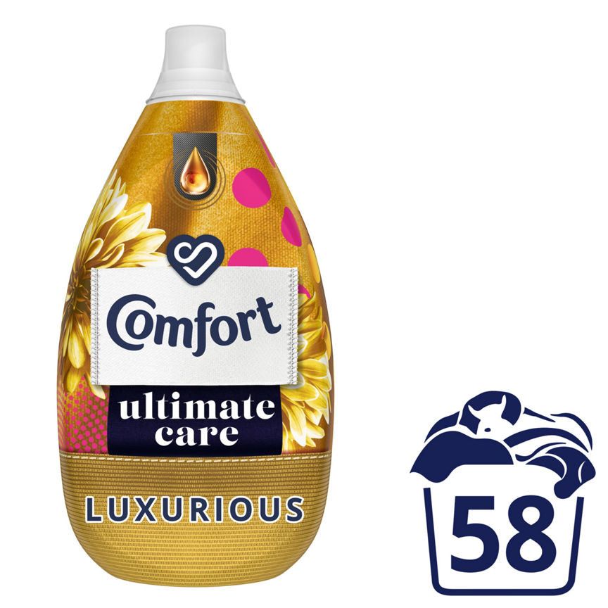 Comfort Ultimate Care Luxurious Ultra-Concentrated Fabric Conditioner 58 Wash