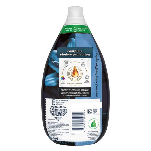 Comfort Ultra-Concentrated Fabric Conditioner Aqua Bloom 58 Wash