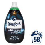 Comfort Ultra-Concentrated Fabric Conditioner Aqua Bloom 58 Wash