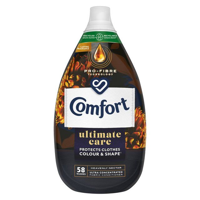 Comfort Ultra-Concentrated Fabric Conditioner Heavenly Nectar 58 Wash   870ml