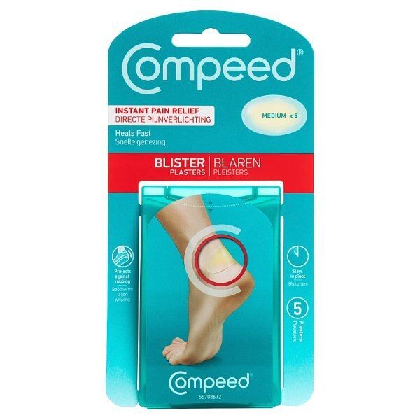 Compeed Blister Plasters Medium Pack of 5