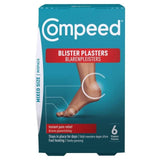 Compeed Blisterplaster Blandet pakke 6 per pakke