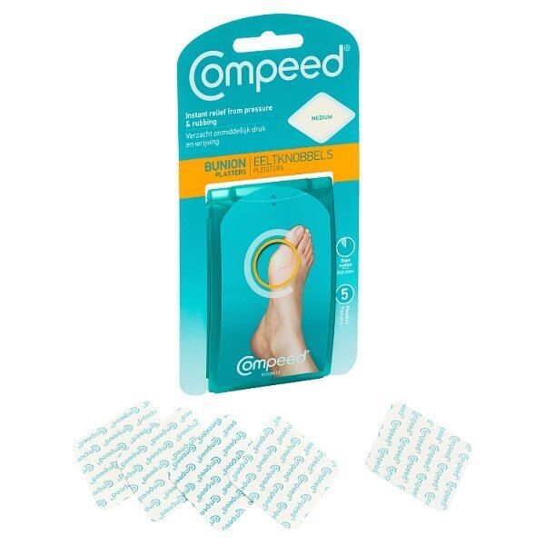 Compeed Bunion Plasters Medium 5s