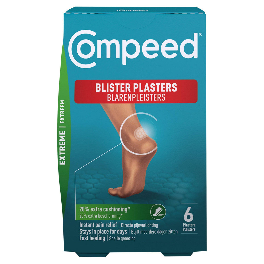 Compeed Extreme Blister Plasters x6