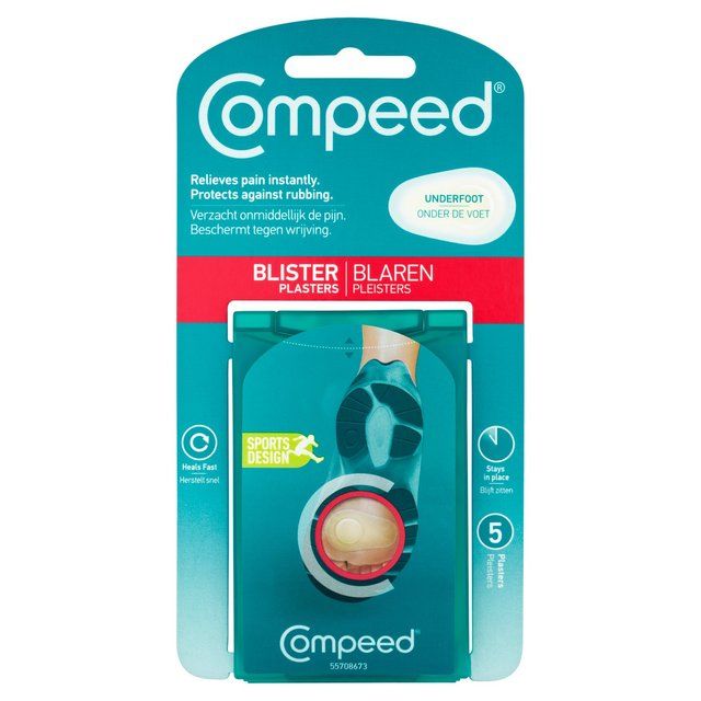 Compeed Underfoot Blister Plasters   5 per pack