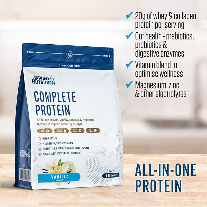 Complete Protein Vanilla 450g