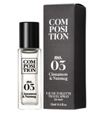 Composition No3 Cinnamon and Nutmeg eau de toilette 12ml