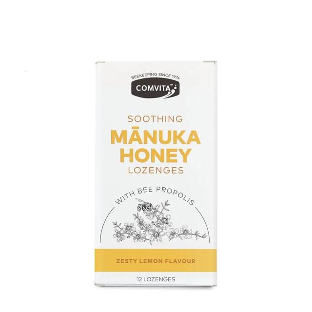 Comvita Manuka Propolis Lemon & Honey Lozenges (12 )   12 per pack