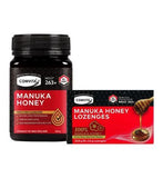 Comvita MGO 263+ (UMF 10+) Manuka Honey 500g &amp;amp; 10+ Lozenges 8s bundle