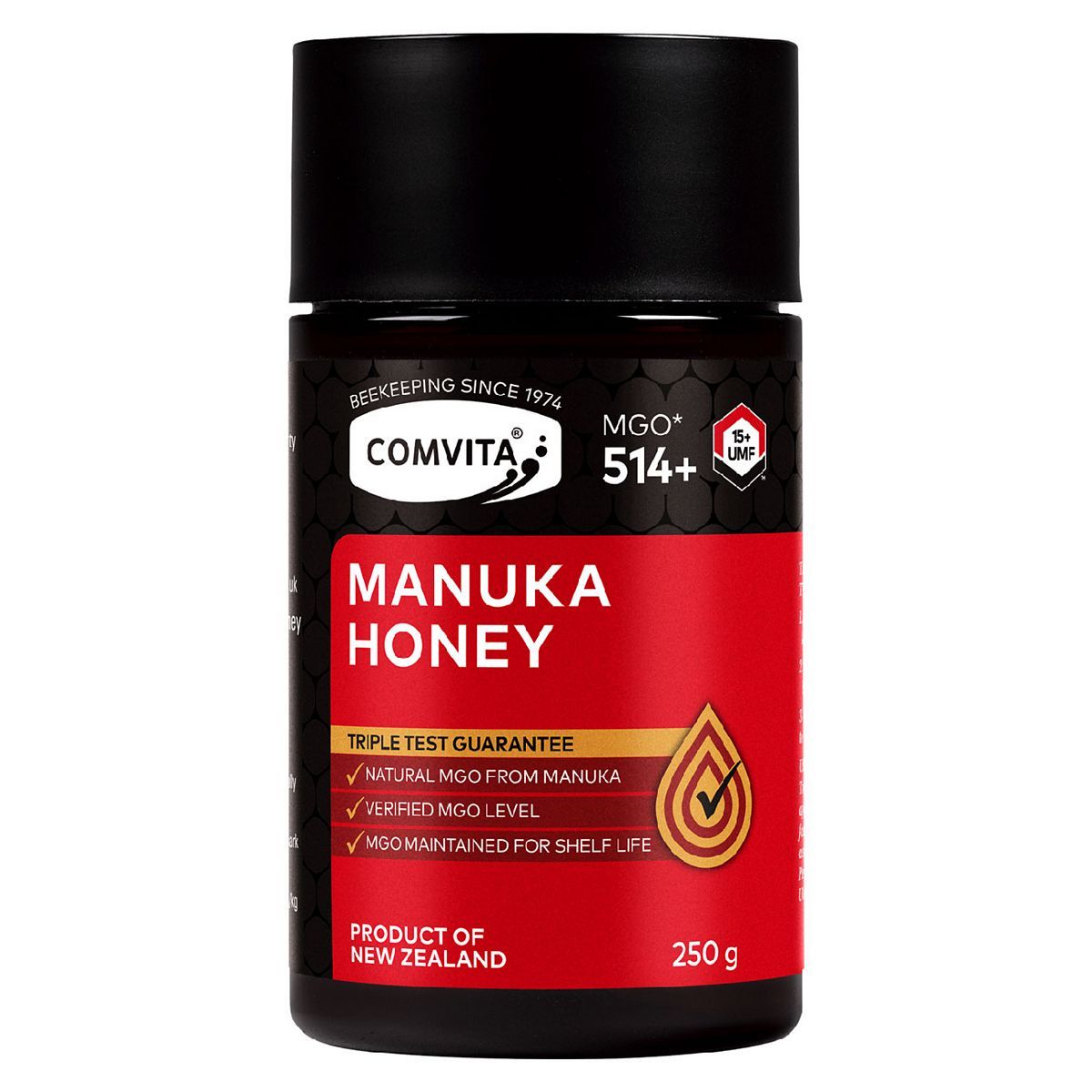 Comvita MGO 514+ (UMF 15+) Manuka Honey 250g