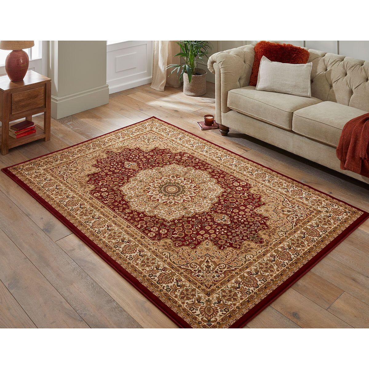 Concept Looms Grand Heritage Red Rug, in 2 Sizes