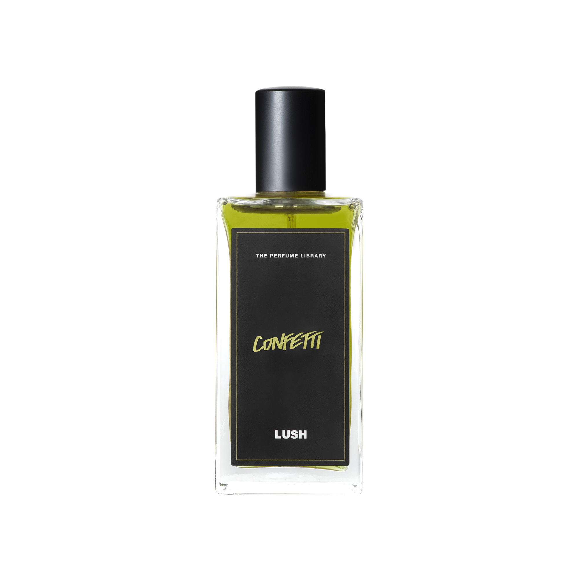 Lush Confetti Perfume floral fragrance - British product