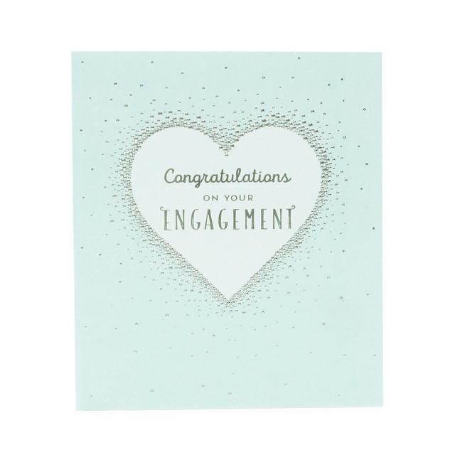 Congratulations Engagement Card