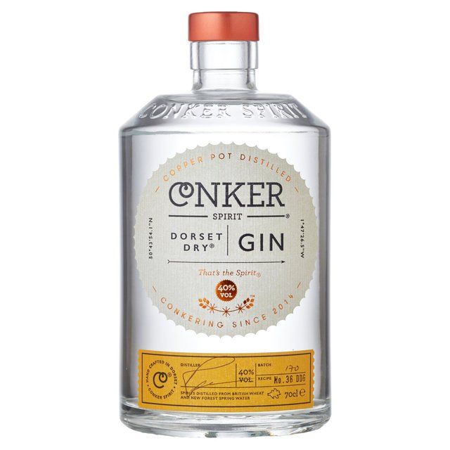 Conker Spirit Dorset Dry Gin   70cl