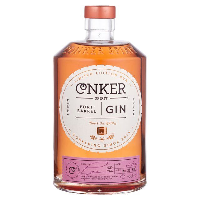 Conker Spirit Port Barrel Gin