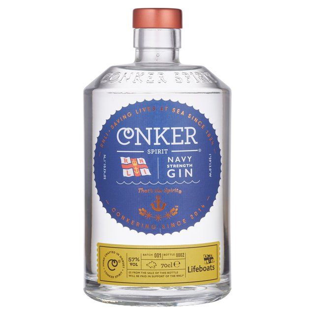 Conker Spirit RNLI Navy Strength Gin Default Title