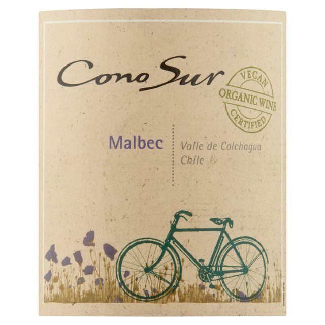 Cono Sur Organic Malbec