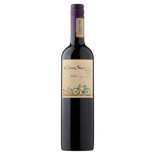 Cono Sur Organic Malbec   75cl