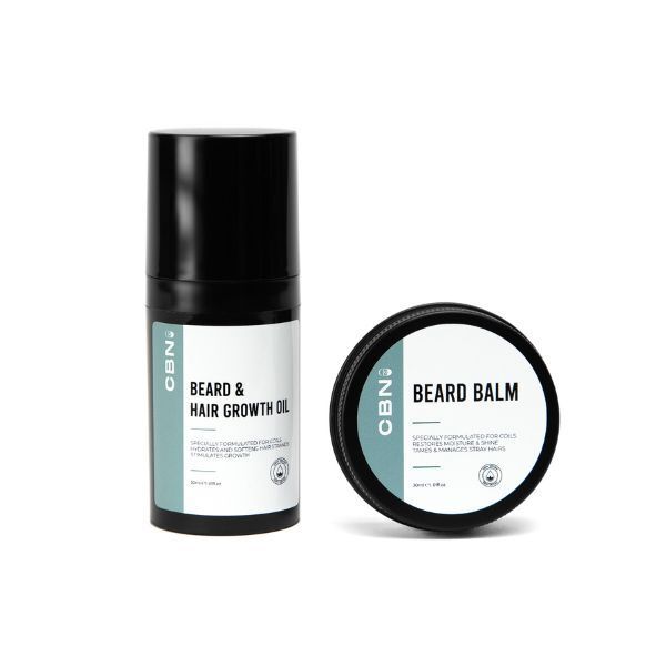 Constituted By Nature Beard Oil and Beard Balm 60 ml