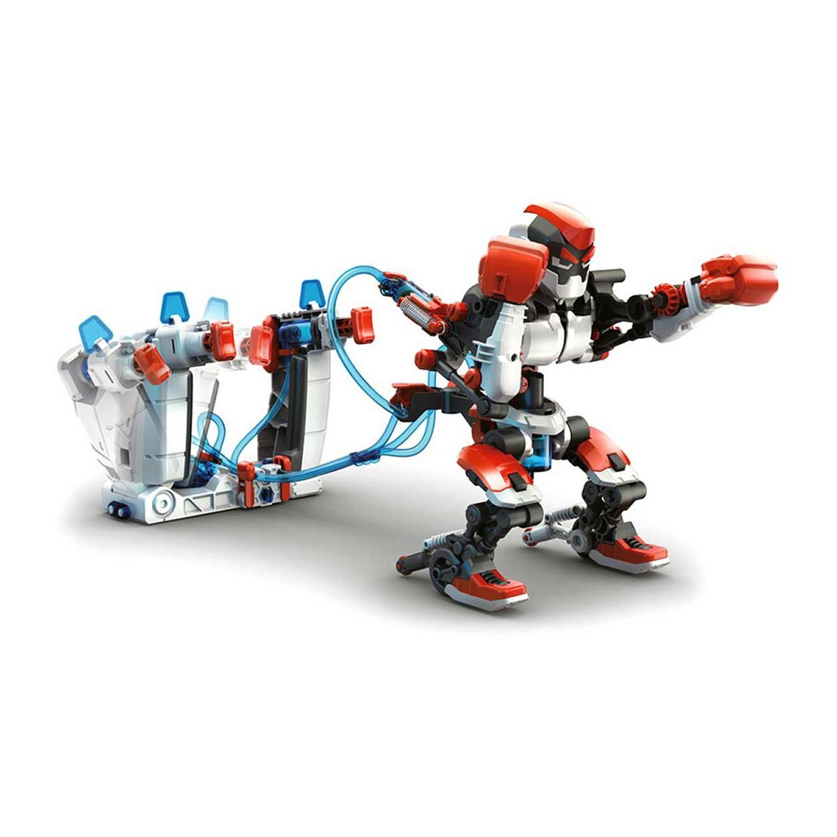 Construct &amp;amp; Create Hydraulic Boxing Bots