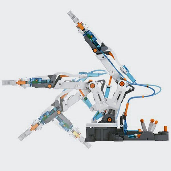 Construct & Create Hydraulic Robot Arm