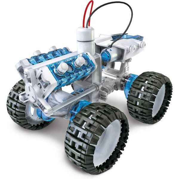 Construct &amp;amp; Create Salt Water 4 x 4 Engine Car